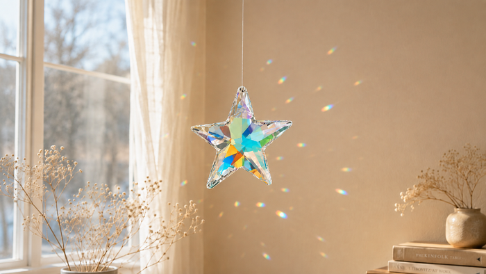 L'étoile de Swarovski