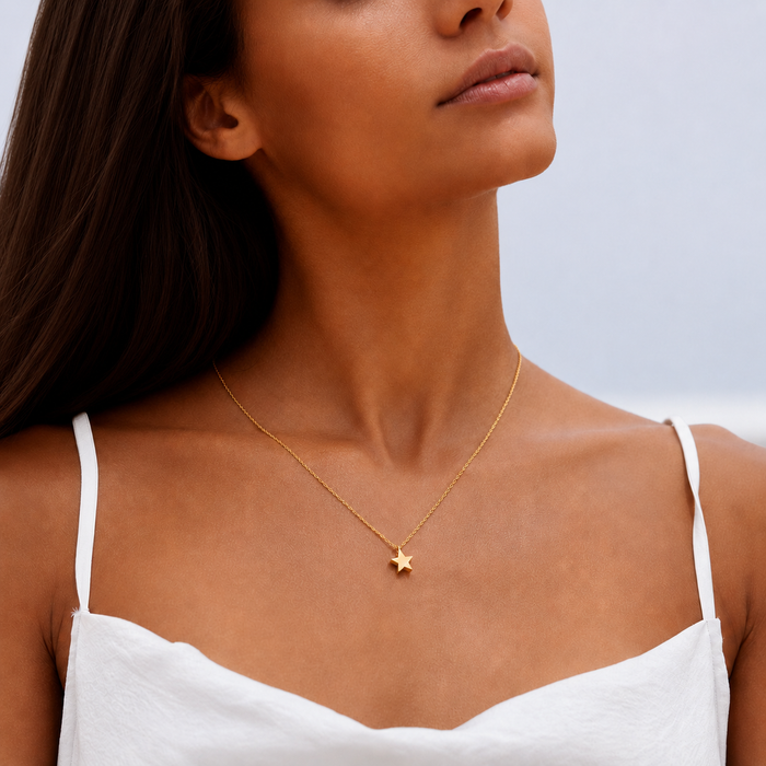 Collier étoile