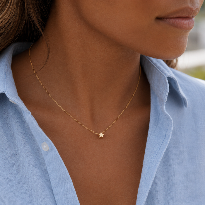 Collier étoile