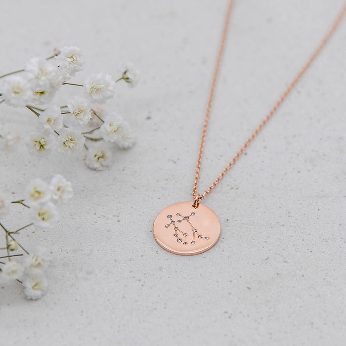 Collar de signos del zodíaco