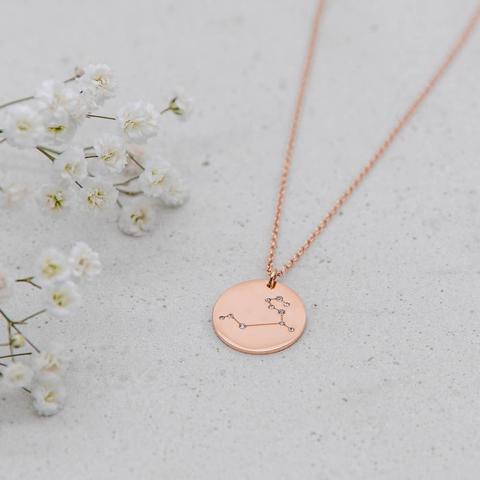 Collar de signos del zodíaco