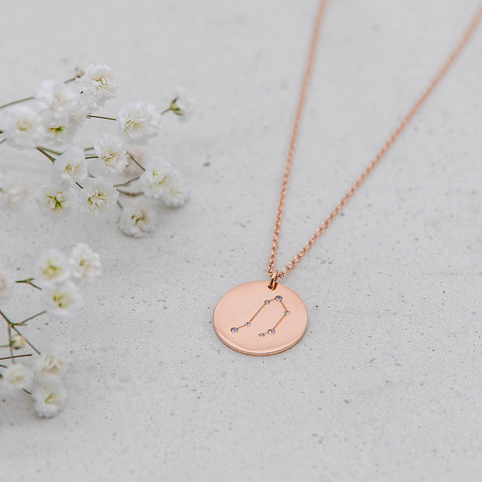 Collar de signos del zodíaco