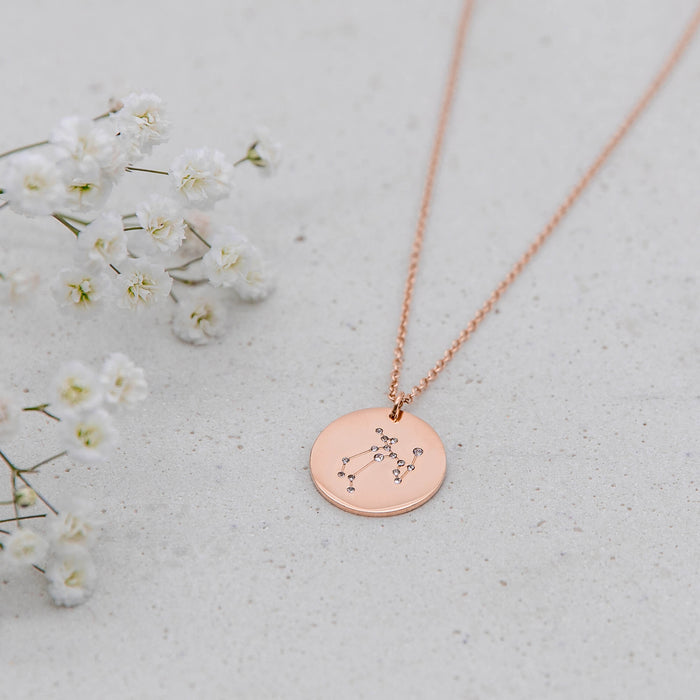 Collar de signos del zodíaco