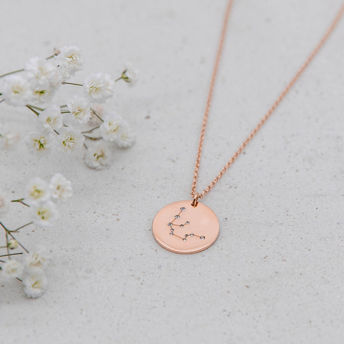 Collar de signos del zodíaco