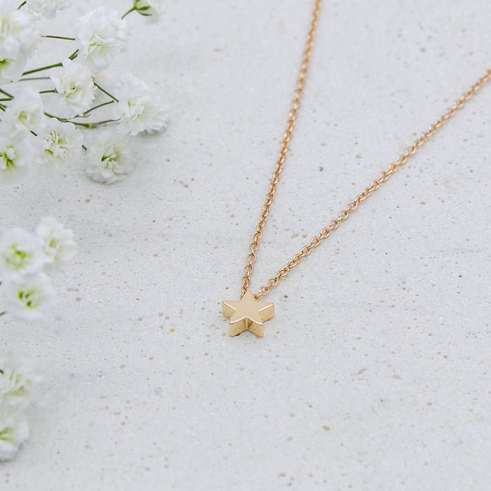 Collier étoile