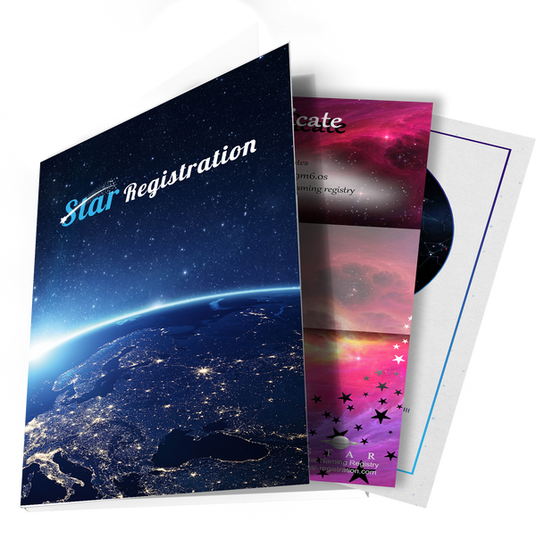 Star-Registration's set of star-naming documents
