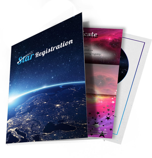 Star Registration Documents