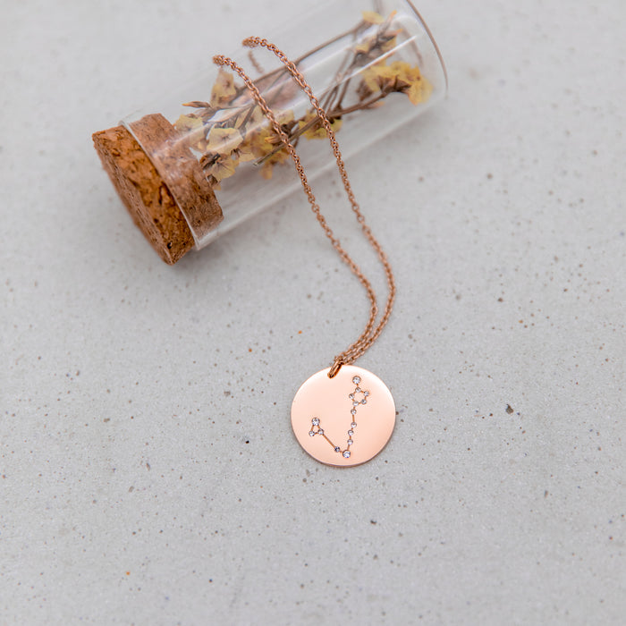 Collar de signos del zodíaco