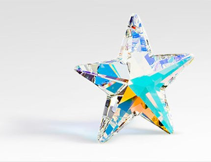 L'étoile de Swarovski